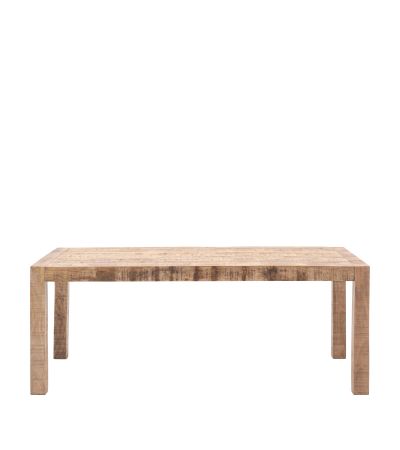Clarion Dining Table Natural by Gallery Living | Style Our Home