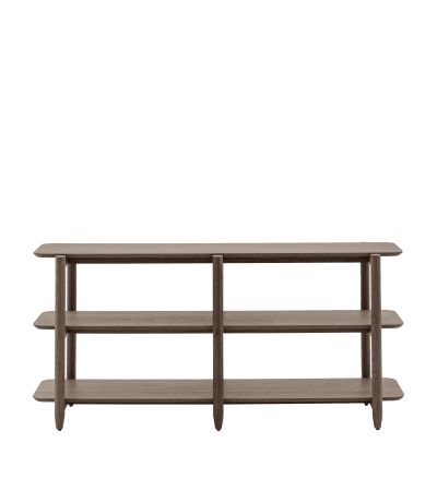 Mella Open Display Smoked by Gallery Living | Style Our Home