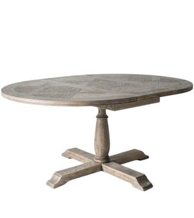 Mustique Round Extending Dining Table - 120cm - Style Our Home