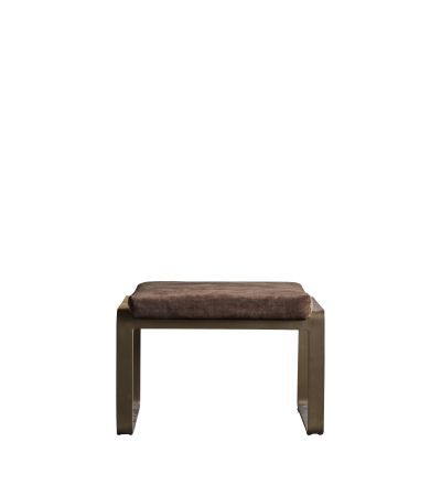 Fabien Footstool Mineral - Style Our Home