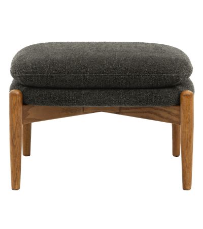 Datsun Charcoal Footstool