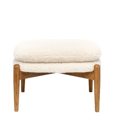 Datsun Footstool Sheepskin by Gallery Living | Style Our Home