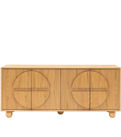 Monte 4 Door Sideboard By Gallery Living | Style Our Home