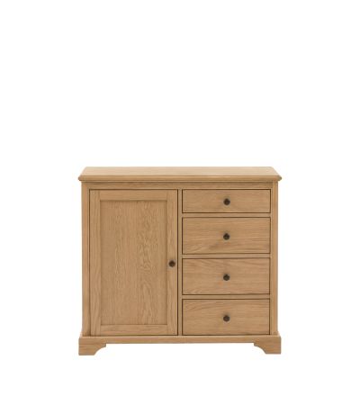 Malvaro 1 Door 4 Drawer Sideboard