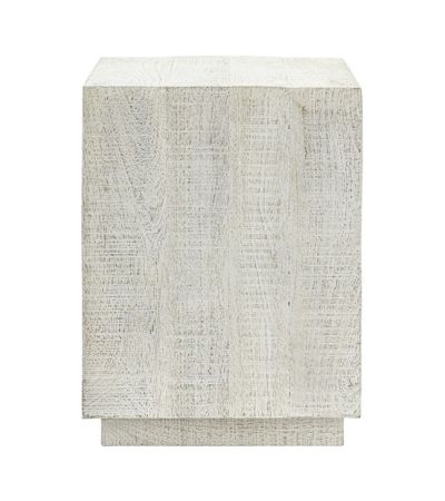Clarion Whitewash Side Table By Gallery Living | Style Our Home