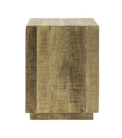 Clarion Weathered Side Table By Gallery Living | Style Our Home