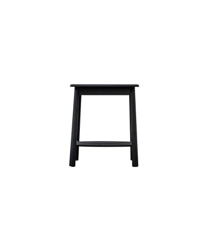 Wycombe Black Side Table - Style Our Home