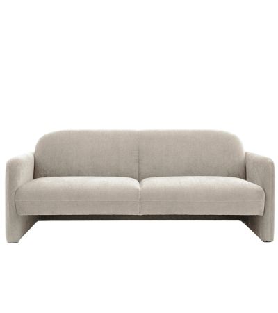 Chia 3 Seater Sofa Cream By Gallery Living | Style Our Home 