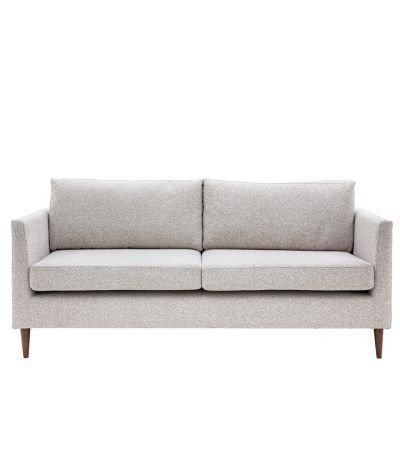Menston 3 Seater Sofa Light Grey By Gallery Living | Style Our Home