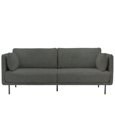 Ludlow Sofa Soft Truffel Velvet By Gallery Living | Style Our Home