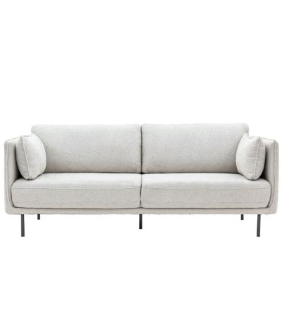 Ludlow Sofa Cool Natural Boucle By Gallery Living | Style Our Home