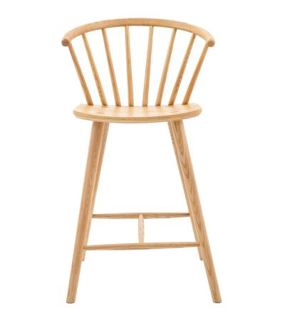 Mella Natural Barstool