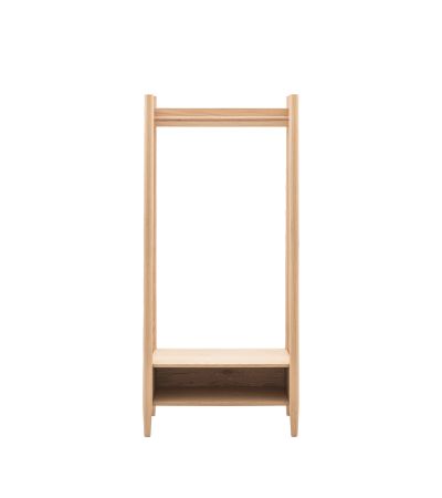 Mella Open Wardrobe Natural by Gallery Living | Style Our Home