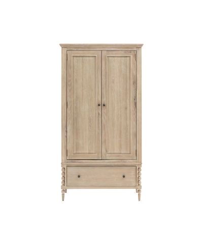 Moreton 2 Door 1 Drawer Wardrobe by Gallery Living | Style Our Home