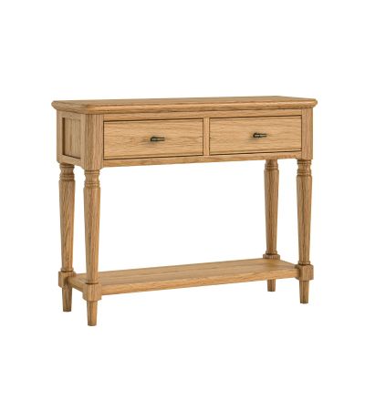 Verona Console Table with Shelf Condell / Global Home Group | Style Our Home