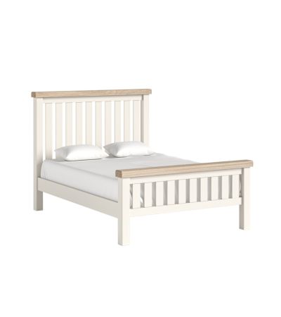 Windsor Bed 4'6" – Slatted Headboard & Footboard Condell / Global Home Group | Style Our Home