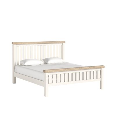 Windsor Bed 6' – Slatted Headboard & Footboard Condell / Global Home Group | Style Our Home