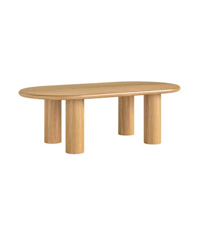 Como Oval Coffee Table by Condell / Global Home Group | Style Our Home