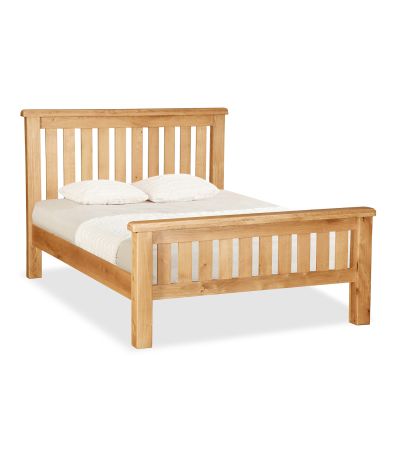 Salisbury 4'6 Slatted Bed by Condell/Global Home Group | Style Our Home