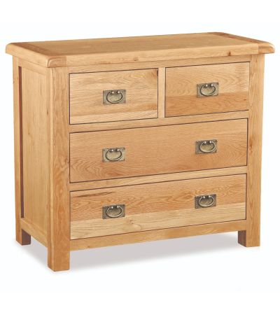 Salisbury 2 Over 2 Chest of Drawers by Condell/Global Home Group | Style Our Home
