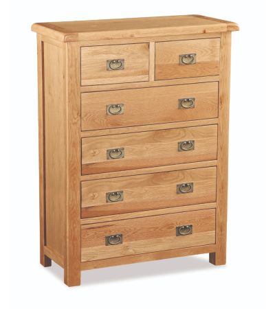 Salisbury 2 Over 4 Chest of Drawers by Condell/Global Home Group | Style Our Home