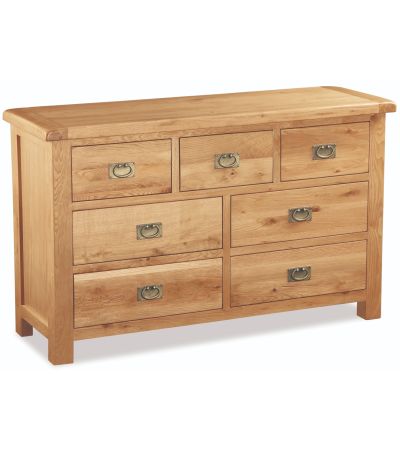 Salisbury 3 Over 4 Chest of Drawers by Condell/Global Home Group | Style Our Home