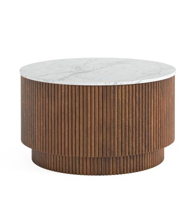 Harvard Round Coffee Table by Condell/Global Home Group | Style Our Home