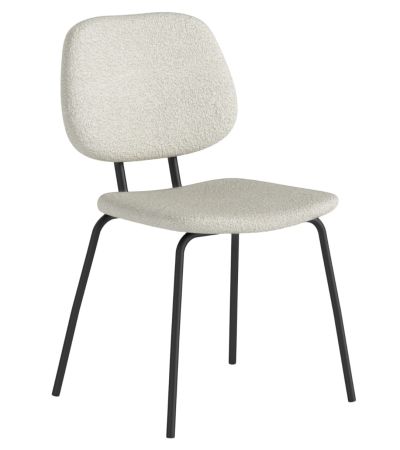Soho Florence Chair - Ivory Boucle By Corndell | Style Our Home