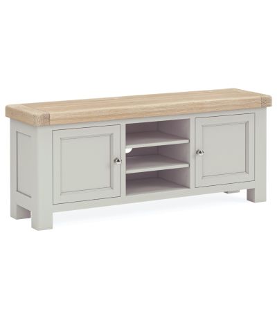 Salcombe Grey TV Unit 1400 By Corndell / Global Home Group | Style Our Home 