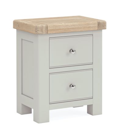 Salcombe Grey Bedside By Corndell / Global Home Group | Style Our Home