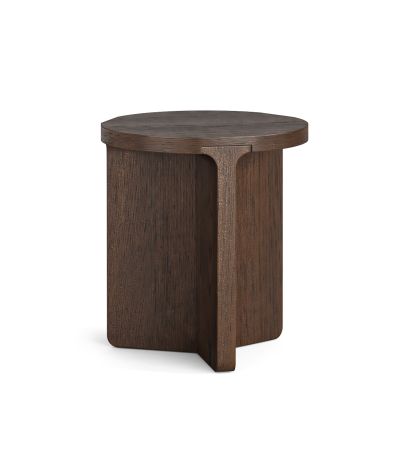California Round Side Table by Condell/Global Home Group | Style Our Home