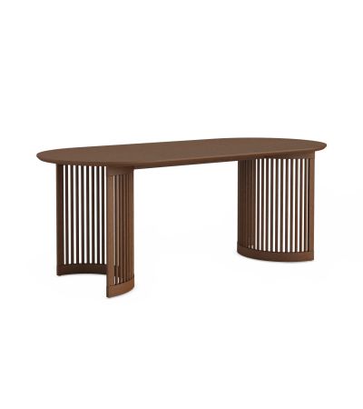 Soho Brown Dining Table by Condell/Global Home Group | Style Our Home