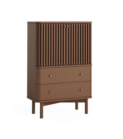 Soho Brown Shoe Cabinet by Condell/Global Home Group | Style Our Home