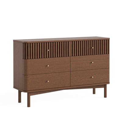 Soho Brown 6 Drawer Chest by Condell/Global Home Group | Style Our Home