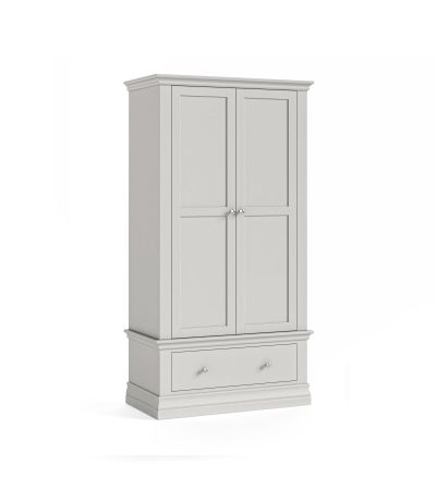 Burgundy Light Grey Gents Wardrobe by Condell/Global Home Group | Style Our Home