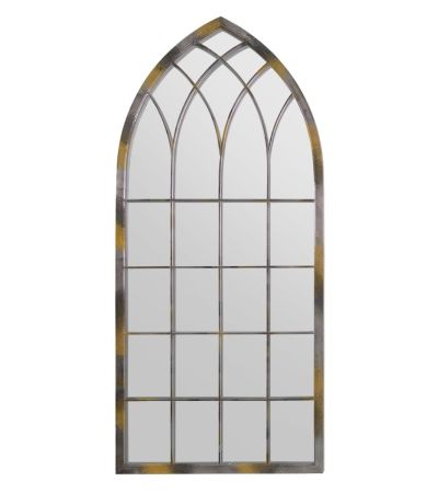 Aphrodite Rustic Arch Garden Mirror 