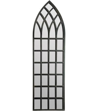 Aphrodite Rustic Arch Large Garden Mirror 