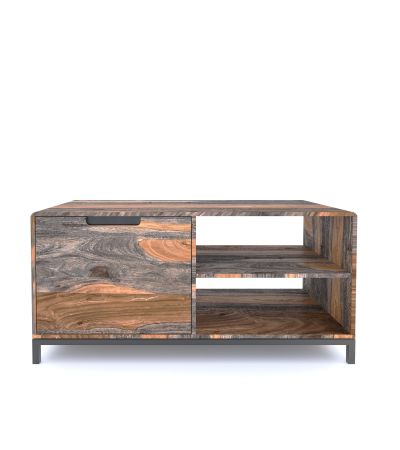 Coastal Sands Coffee / Small TV Unit by IFD | Style Our Home