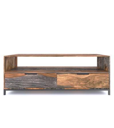 Coastal Sands Plasma TV Unit by IFD | Style Our Home