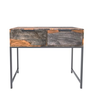 Coastal Sands 2 Drawer Console by IFD | Style Our Home