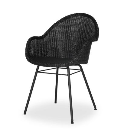 Vincent Sheppard Avril High Black Dining Chair - Style Our Home