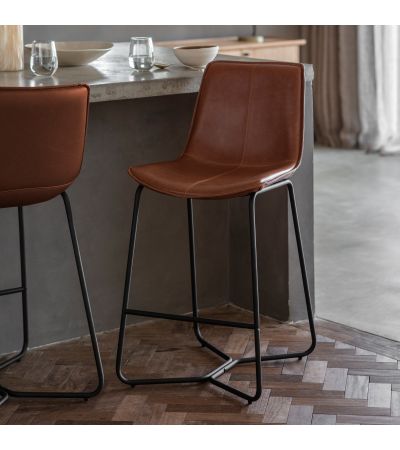 Hawking Stool Brown - Style Our Home