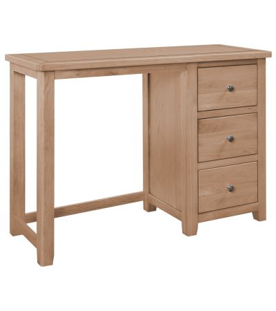 Henley Dressing Table-Oak by Classic Furniture | Style Our Home