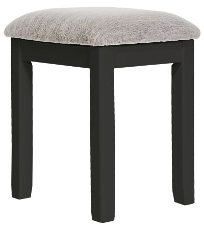 Henley Stool-Charcoal by Classic Furniture | Style Our Home