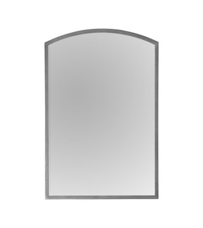 Higgins Arch Mirror Antique Silver - Style Our Home 