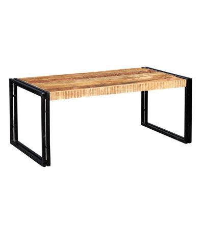 Brindlewood Industrial Large Coffee Table by Karvello Designs | Style Our Home