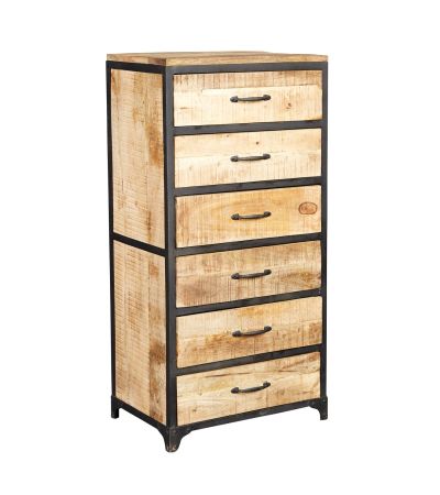 Brindlewood Industrial Tall Chest