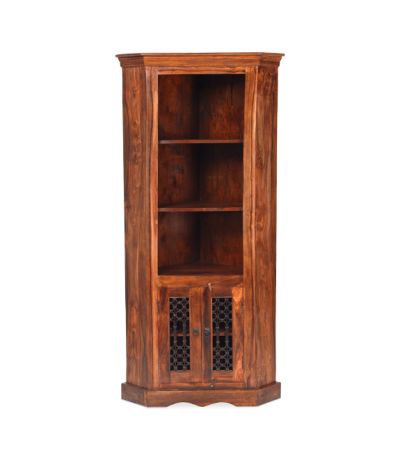 Jali Living Corner Display Unit by Heritance Furniture | Style Our Home