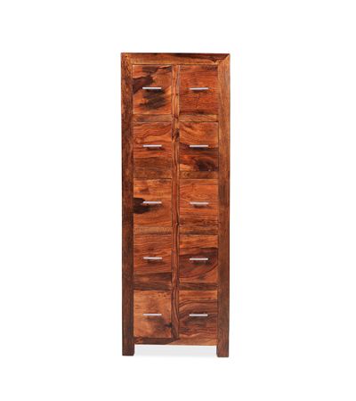 Vero 10 Drawer CD Almirah by Heritance Furniture | Style Our Home