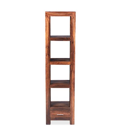 Vero Slim Jim Bookcase by Heritance Furniture | Style Our Home